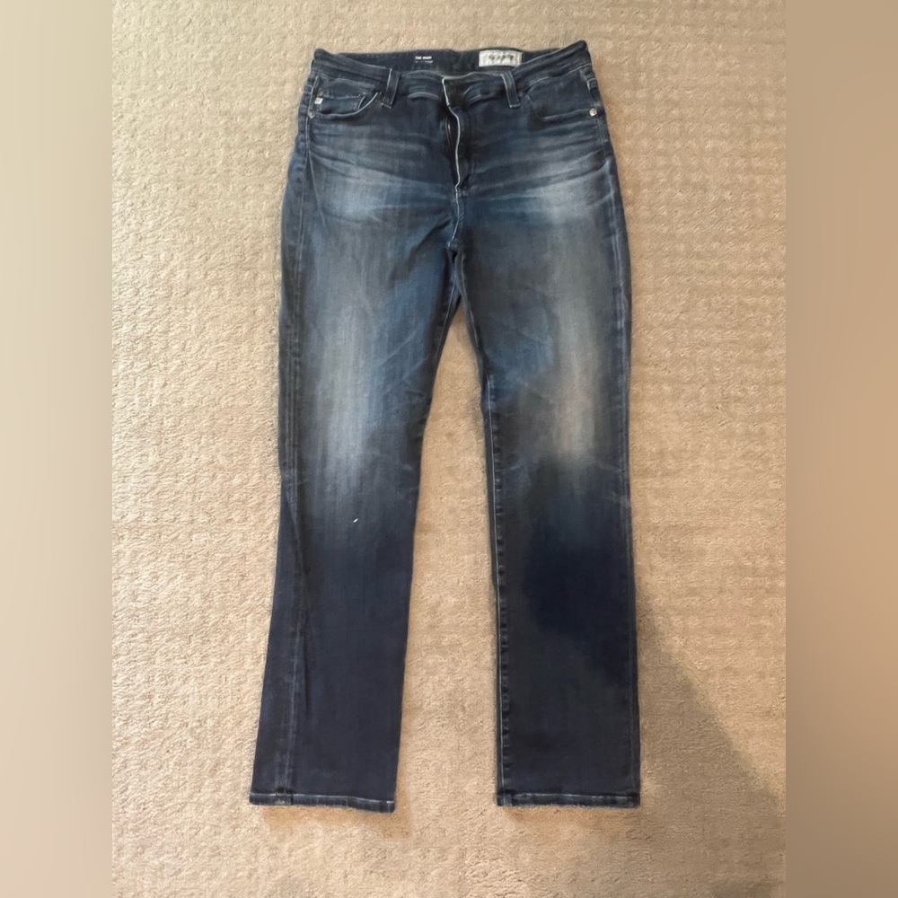 AG-ED Denim - The Mari Hi-Rise Straight - Size 32